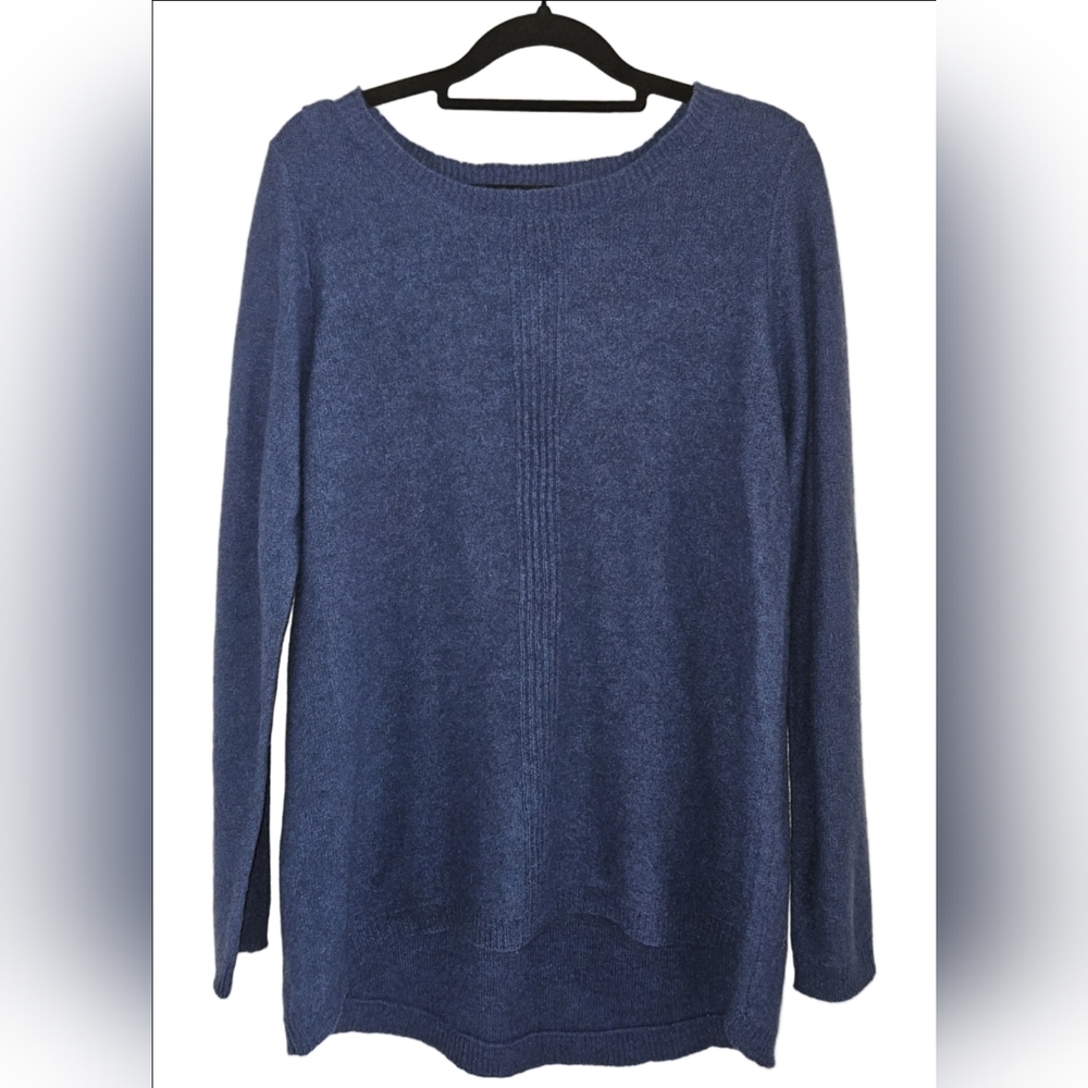 Saffron Blue Women's 100% Cashmere Sweater Size Large